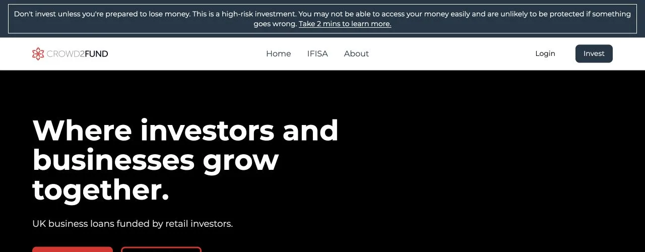 Crowd2Fund website